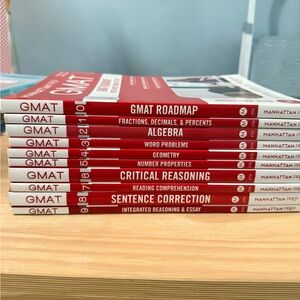 Manhattan Prep GMAT 6th Edition Study Guides Set